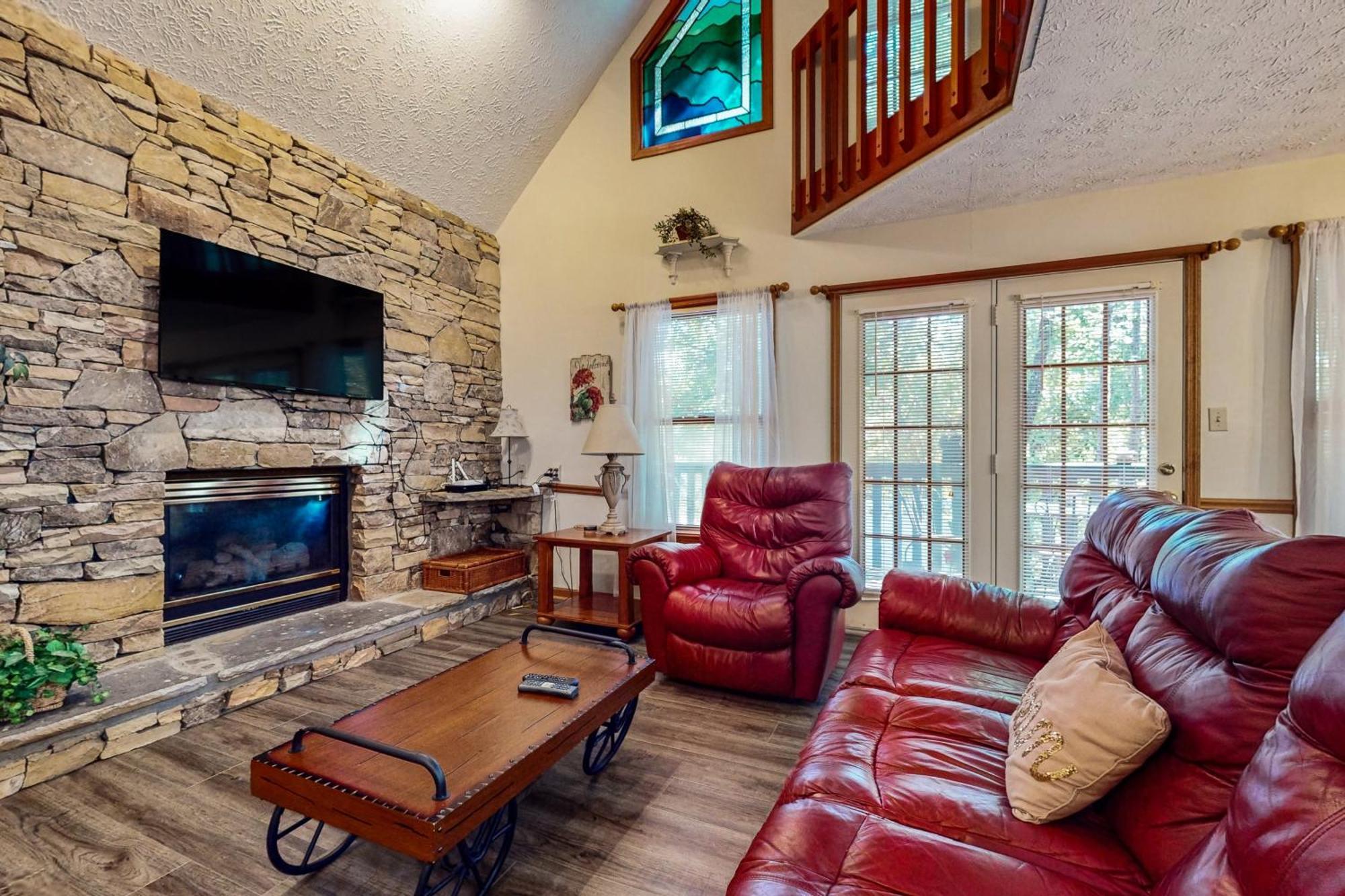 Peaceful Pine Villa Pigeon Forge Dış mekan fotoğraf